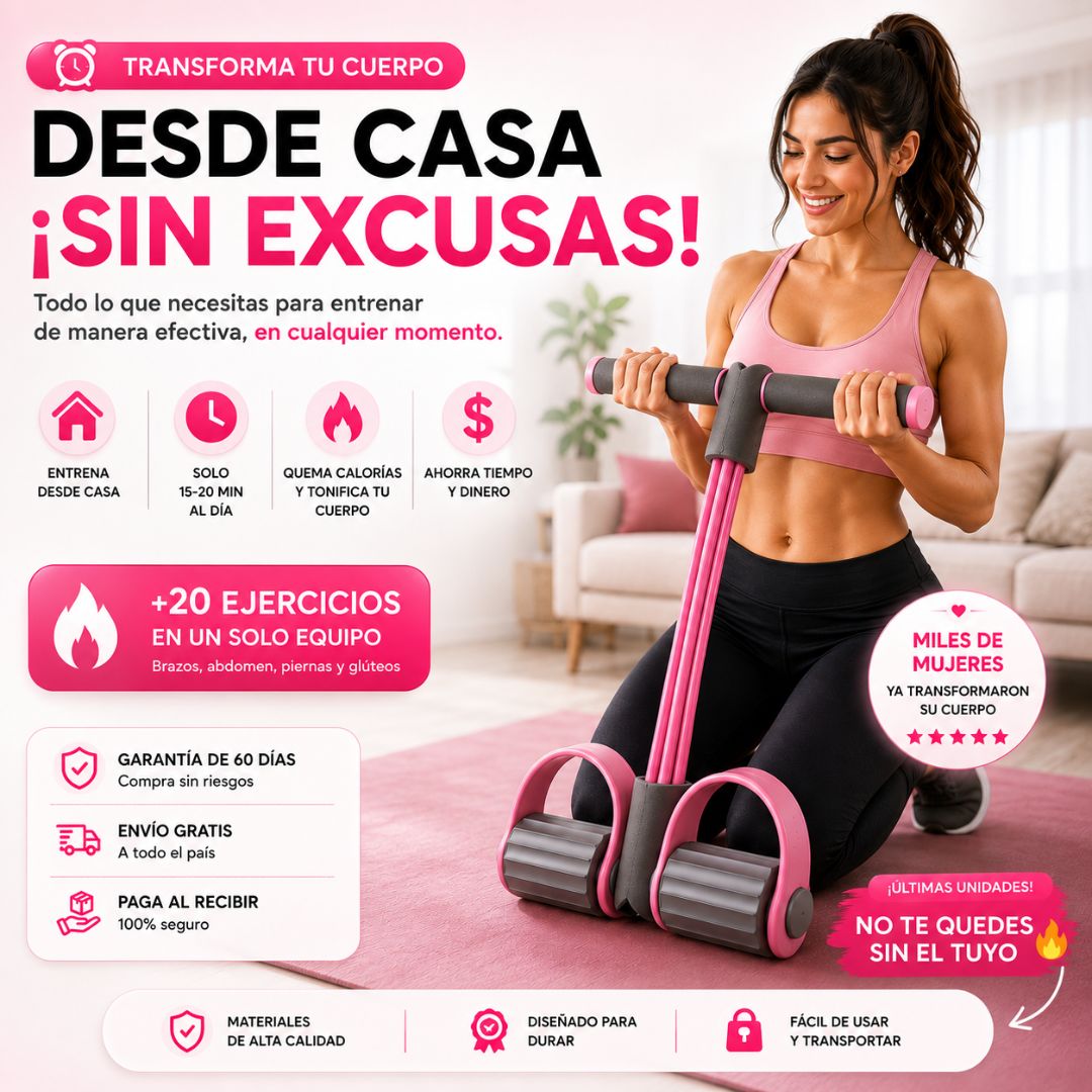 MotionFlex™ | Banda de Resistencia con Pedal