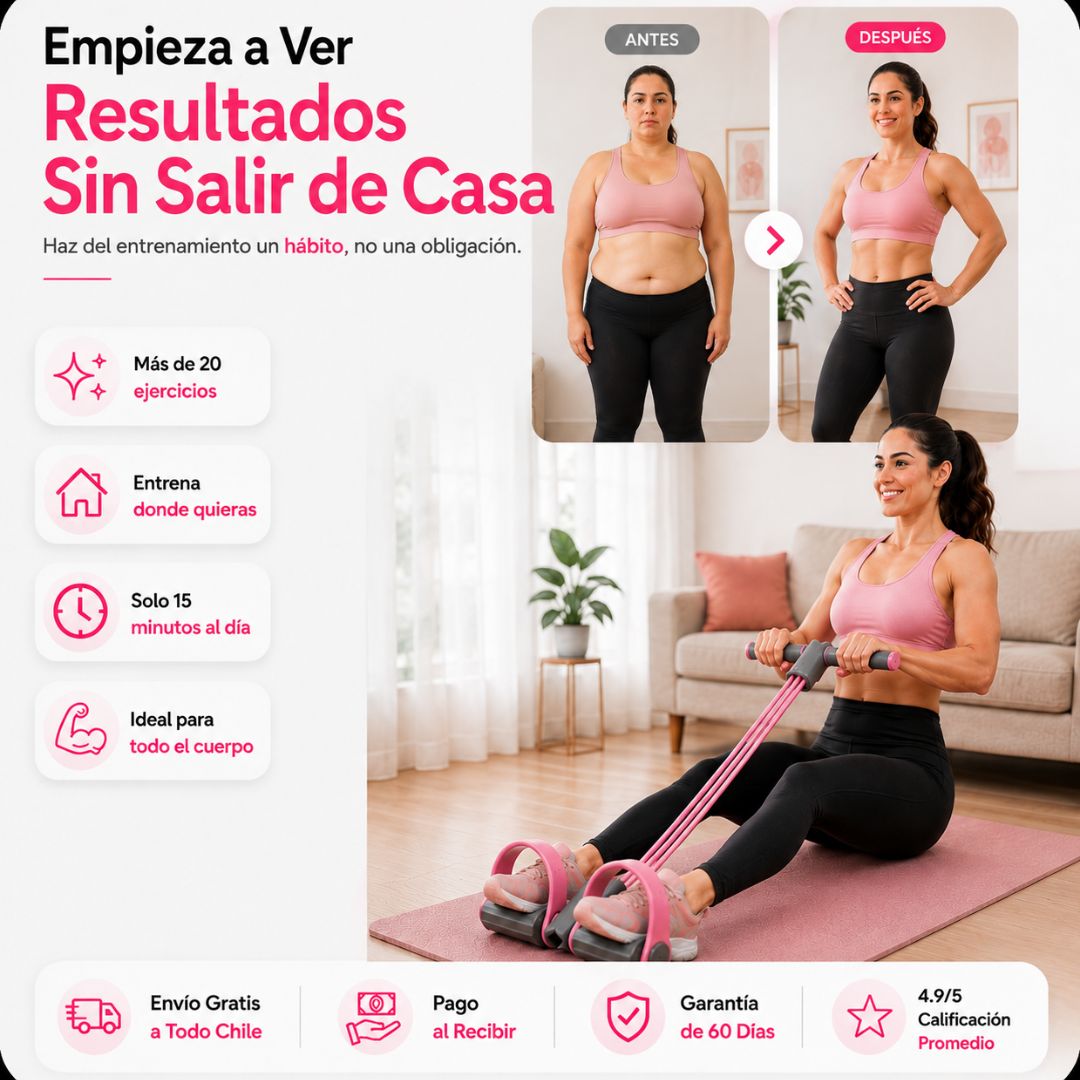 MotionFlex™ | Banda de Resistencia con Pedal