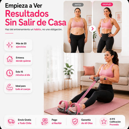 MotionFlex™ | Banda de Resistencia con Pedal