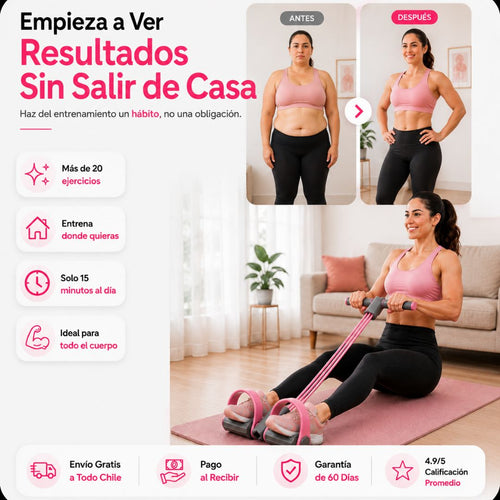 MotionFlex™ | Banda de Resistencia con Pedal